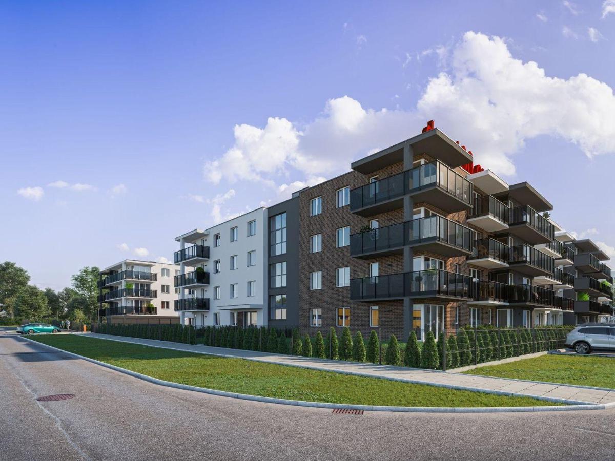 Apartamet Poezji A04 Blue Gliwice Ngoại thất bức ảnh